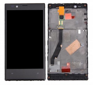 LCD with Touch Screen for Nokia Lumia 720 - Cyan (display glass combo folder)