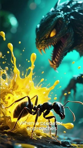 This Ant Explodes at Will! | Exploding Ants of Southeast Asia