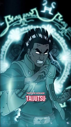 Might Guy is the second strongest Taijutsu fighter in history! 🇧🇷