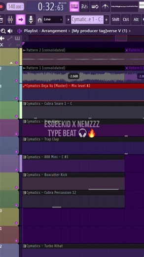 Hoodtrap x Nemzzz x Esdeekid type beat 2026 "REBEL" 🎧🔥