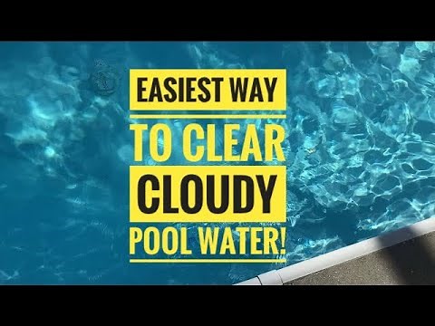 How To Clear Pool Water Quickly!