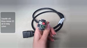 Bitmain Antminer S21 Power Cord