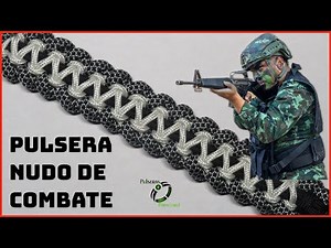 MAKE A PARACORD BRACELET TUTORIAL - Pulseras de Paracord Faciles y sencillas