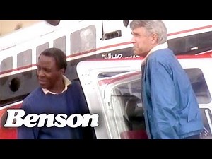 Benson | The Governor And Benson Try To Survive In The Wild | Classic TV Rewind