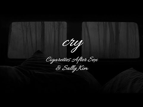 Cry - Cigarettes After Sex & Sally Kim // lyric video