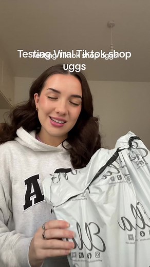 Trying Fake UGGS from Viral TikTok Shop