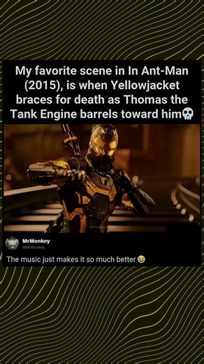 In Ant-Man (2015), This Ridiculous Death Scene Is Somehow Perfect