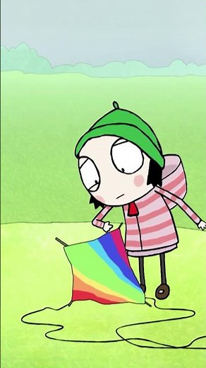 Dizzy Duck #sarah&duck #kiteflying #outdoors