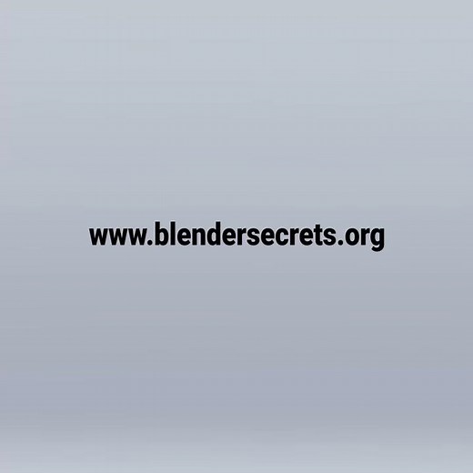 Daily Blender Secrets - Support Loops