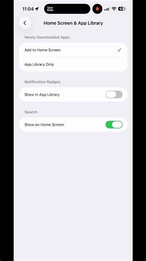 How to Show newly downloaded app on Home Screen