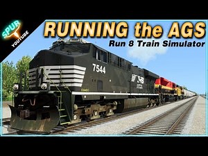 🔴 LIVE - WE'RE RUNNING THE AGS IN RUN 8 TRAIN SIMLATOR