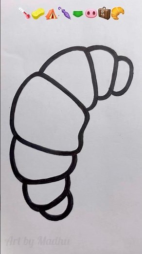 🌡️🧽⛺️🌂🩲🐽🧳🥐 Satisfying Art #youtubeshorts #shortsfeed #viralreels #art #reels #artist