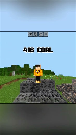 mining 10000⛏ blocks and what we get #minecraft #shorts