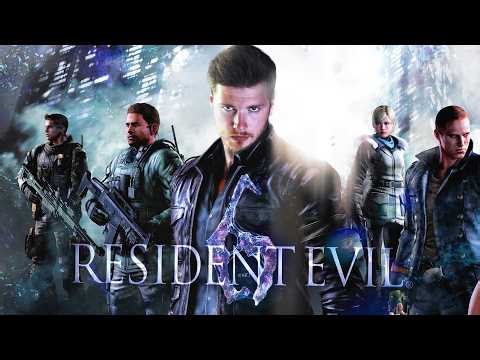 RE MARATHON - Resident Evil 6 | Leon's Campaign