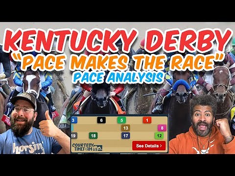 2024 - "Pace Makes the Race" - Pace Analysis for the 150th Kentucky Derby