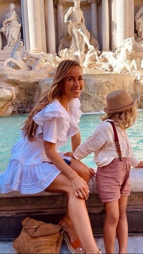 Annemarie Carpendale | almost perfect* 🤪 #rome #trevifountain ⛲️#anniehow #annieway #weddingday 💘💘💘 | Instagram