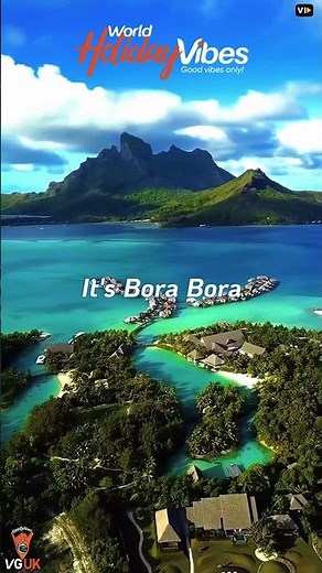 Bora Bora Calling… Your Dream Island Escape Awaits! ✨