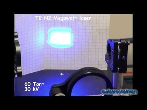 TE N2 Megawatt laser