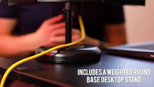 Compact Microphone Isolation Shield