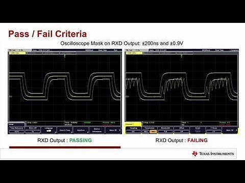 TCAN1042 and TCAN1051 Conducted Immunity Performance