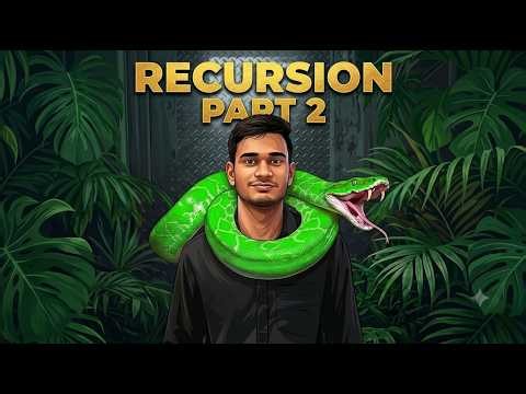 Python Programming Unit 3 | Recursion One shot