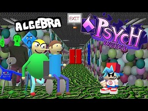 Algebra (Vs. Dave and Bambi) in Psych Engine