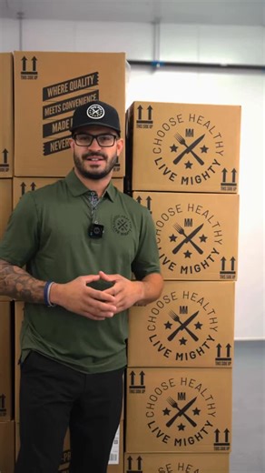 2.5K views · 26 reactions | Choose healthy, live mighty. 復 Here’s a...