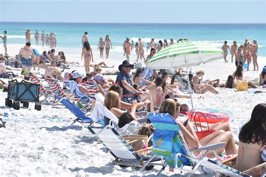 Okaloosa County spring break arrests top 290 in first 11 days