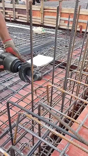 Rebar Manipulation Techniques at Construction Sites