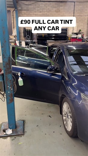 Affordable Full Car Tinting Services in Birmingham