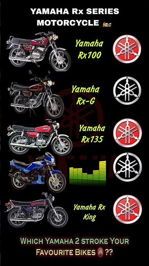 All Yamaha Rx Series Exhaust Sound Compilation 📢🤯 #rx100 #rx135 #yamaha #shorts #rxz #rxg #rxking