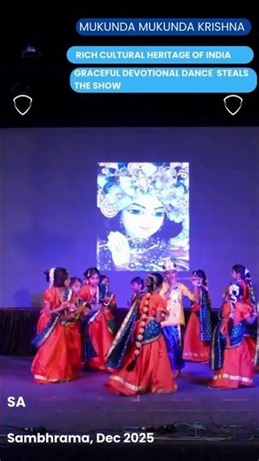 Mukunda Mukunda Krishna, Dance 5 of 5, Sat Sanskar International School, Benakanhalli, Belagavi