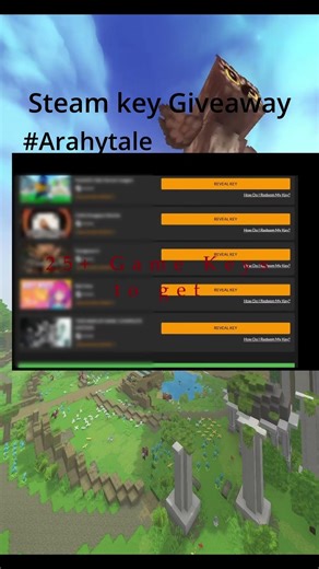 Steam key giveaway on my newest hytale vid!