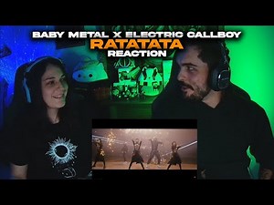 Couple Reacts To Ratatata by BabyMetal x Electric Callboy