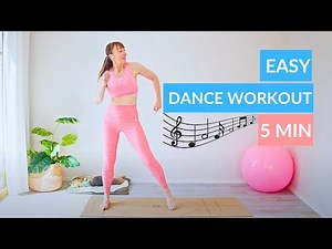 5 Min Easy Dance Workout | Fun, Follow Along, No Equipment | Dance Fitness for All Abilities