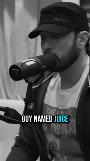 Eminem lost a rap battle to this man — and the sad story behind it 😢🎤 #eminem #shorts #juice