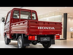Honda Acty: The Ultimate JDM Mini Truck You NEED to See! 🚛🔥 | 4WD, Specs & Why It’s So Popular!"