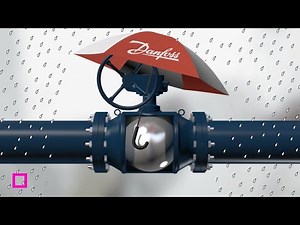 Danfoss Ball Valve – 3D Animation & Working Mechanism | PinkSquare