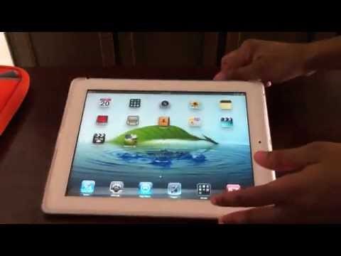 How I use my iPad 2