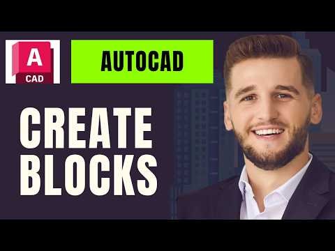 How To Create Blocks in Autocad