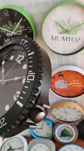 Diver Watch Style Wall Clock | Submarine-Inspired Design #wallclockmanufacturer #oemwallclock