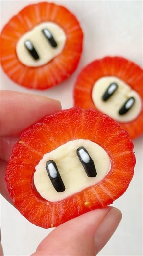 Super Mario Strawberries