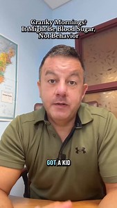 Cranky Mornings? It Might Be Blood Sugar, Not Behavior If your kid wakes up grumpy before they even open their eyes… it might not be “attitude”—it might be biology. Low blood sugar = no fuel for emotional regulation. One applesauce pouch on the nightstand? That tiny hack can change your entire morning. 🍎🧠☀️ (And yes, you might finally drink your coffee while it’s still hot.) #NeurodivergentKids #MorningMeltdowns #AutismParenting #ADHDParenting #ParentingTips #BloodSugarBalance #DrMarkBowers #S