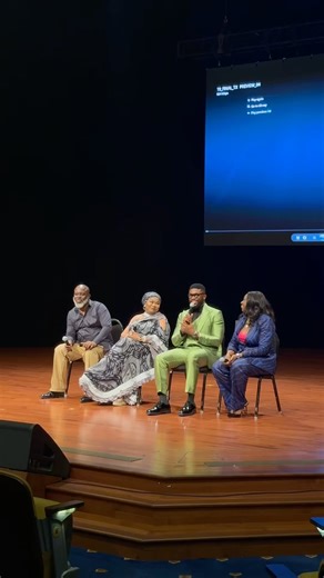 One of the standout cultural moments during the GUBA Awards celebrations was the premiere of the film “419” at Frank Collymore Hall. Filmed and produced in Lagos, Nigeria, the movie captivated the audience with its powerful storytelling and remarkable craftsmanship. Marsha Alleyne, Chief Product Development Officer at the Barbados Tourism Marketing Inc. (BTMI), along with Senator Dr. Shantal Munro Knight, praised the film for its exceptional quality, impressive performances, and authentic narrat