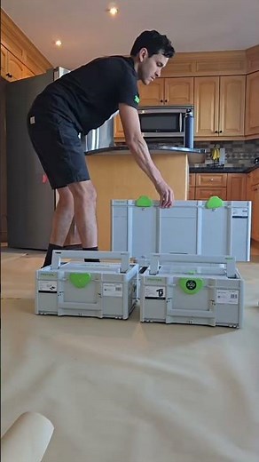 Stop Losing Tools — Try Festool Systainers