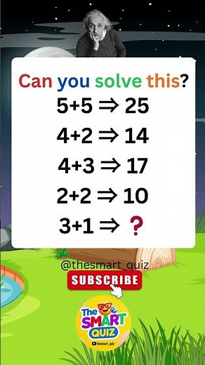Math Teaser: Can You Figure This Out?