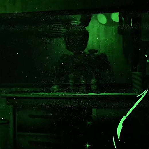 CLEAR EYES. | repost cuz I didn’t like the intro xP | #fnaf #fnafedit #fnaf3 #springtrap