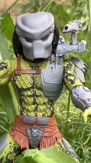 Predator action figure by Lanar Toys