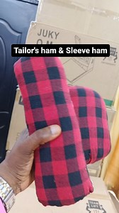 Tailor's Ham is use for pressing curves, Sleeve Cap, Opening seams...