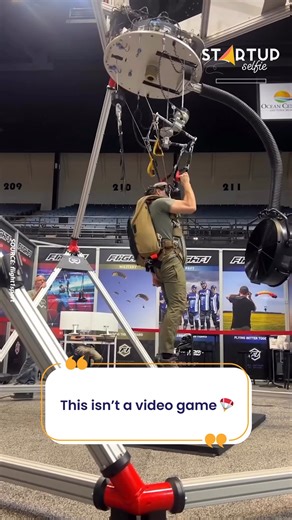 I thought canopy skills were all muscle memory… until I tried this 😳🪂 | Startup Selfie